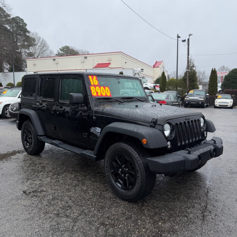 2016 Jeep Wrangler Unlimited Image 2