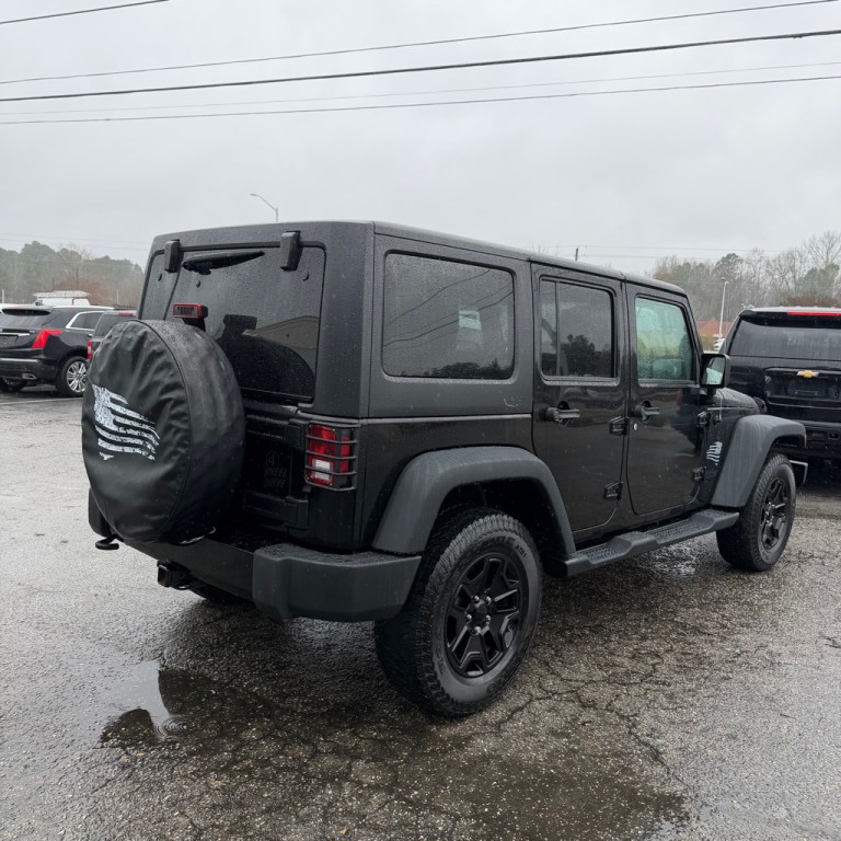 2016 Jeep Wrangler Unlimited Image 3