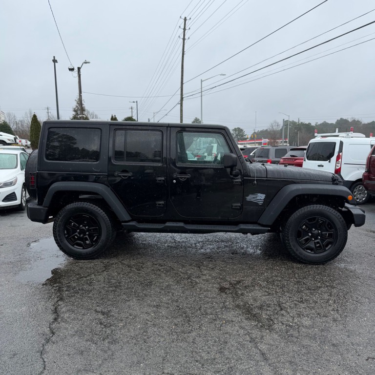 2016 Jeep Wrangler Unlimited Image 4