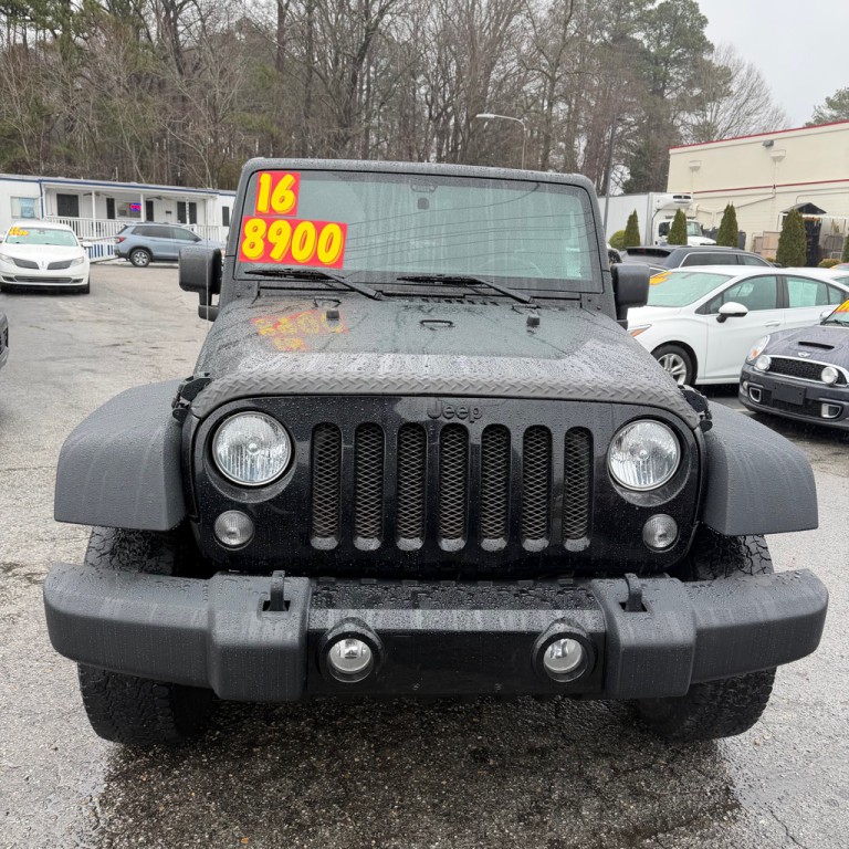 2016 Jeep Wrangler Unlimited Image 5