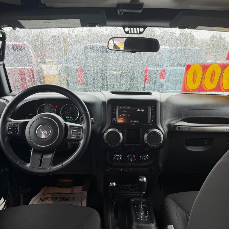 2016 Jeep Wrangler Unlimited Image 7