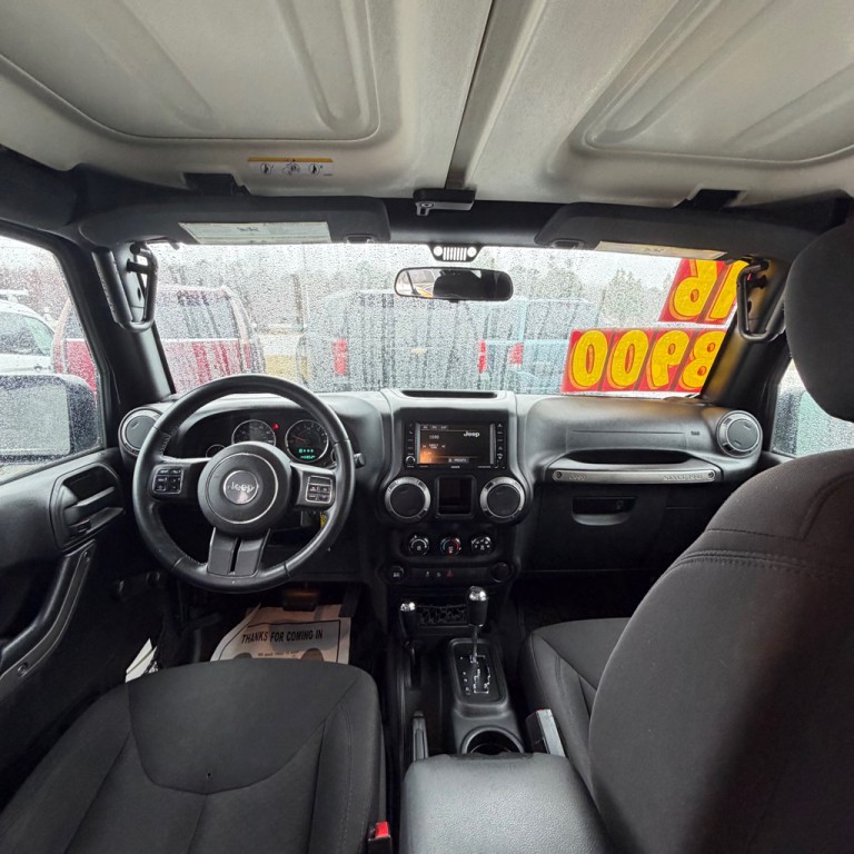 2016 Jeep Wrangler Unlimited Image 8