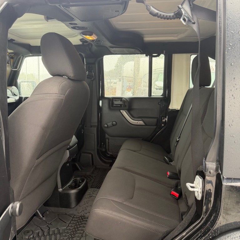 2016 Jeep Wrangler Unlimited Image 10