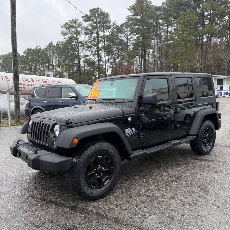 2016 Jeep Wrangler Unlimited Image 12