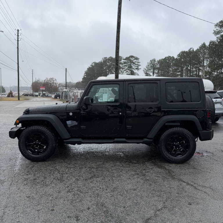 2016 Jeep Wrangler Unlimited Image 13