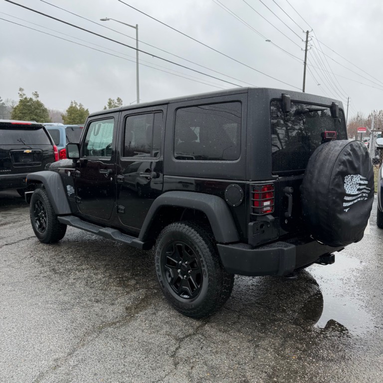 2016 Jeep Wrangler Unlimited Image 14