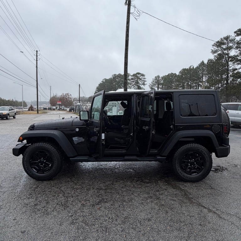 2016 Jeep Wrangler Unlimited Image 16