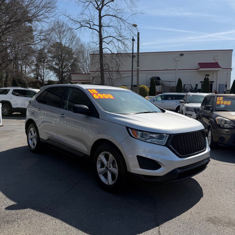 2018 Ford Edge Image 2