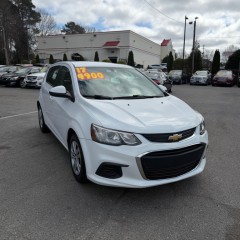 Image for 2017 Chevrolet Sonic Lt Auto Fleet ID: 7256367
