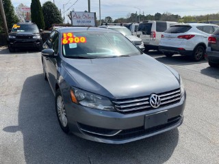 Image for 2014 Volkswagen Passat S ID: 7285685