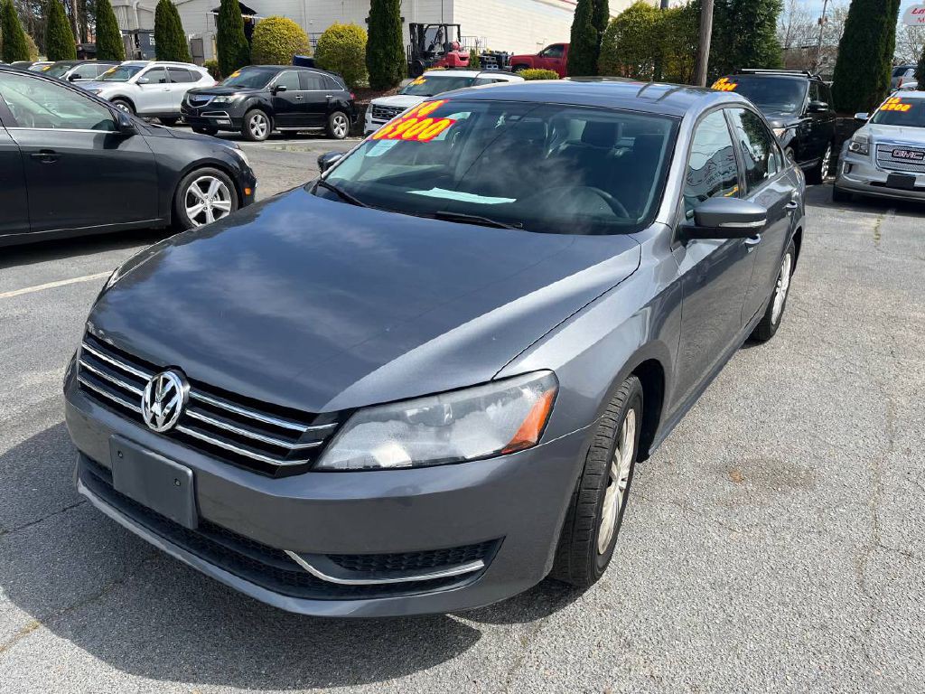 2014 Volkswagen Passat Image 3