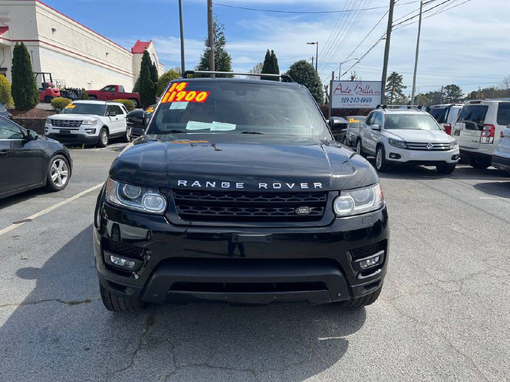 2014 Land Rover Range Rover Sport Image 2