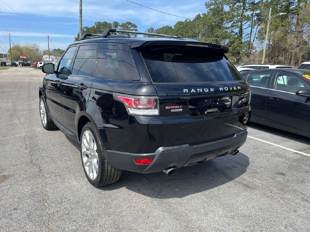 2014 Land Rover Range Rover Sport Image 4