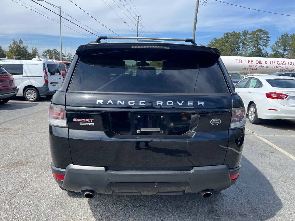 2014 Land Rover Range Rover Sport Image 5