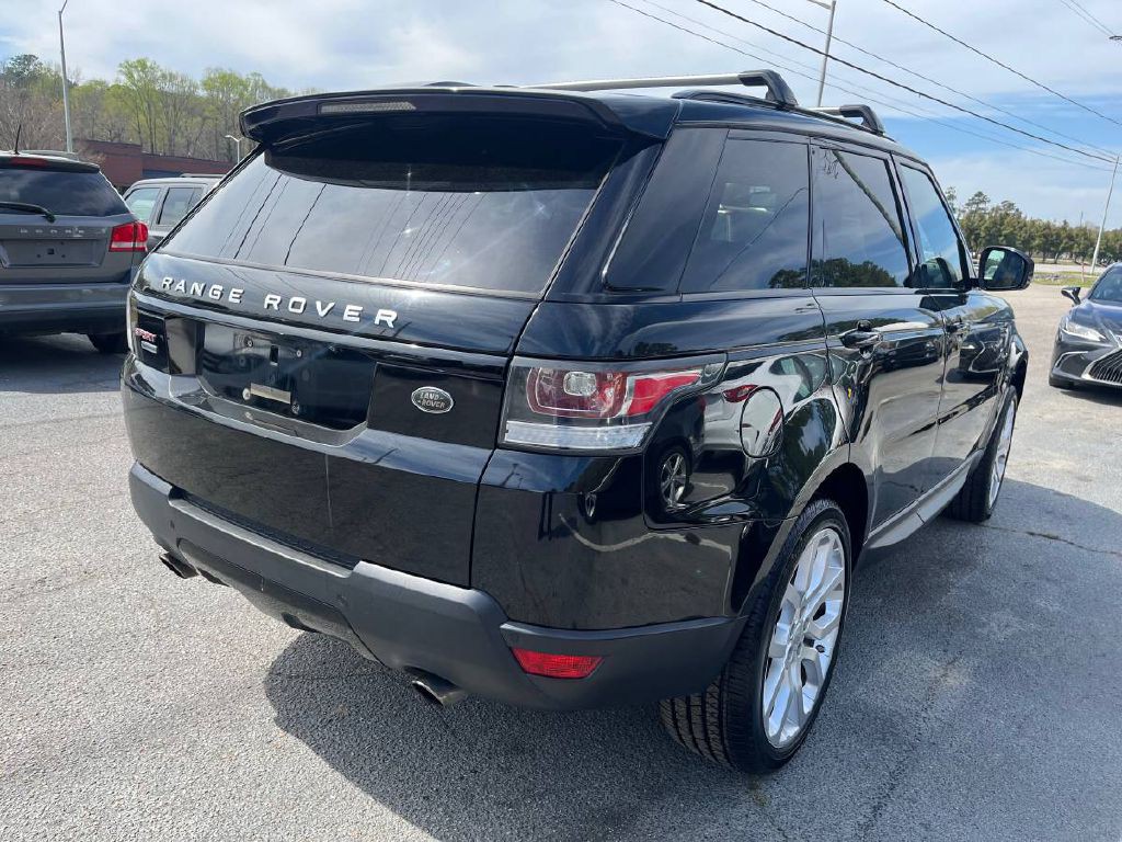 2014 Land Rover Range Rover Sport Image 6