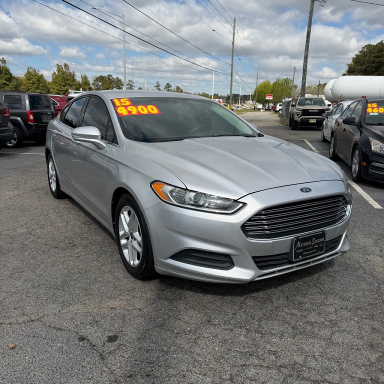 2015 Ford Fusion Image 1