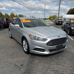 Image for 2015 Ford Fusion SE ID: 7306991