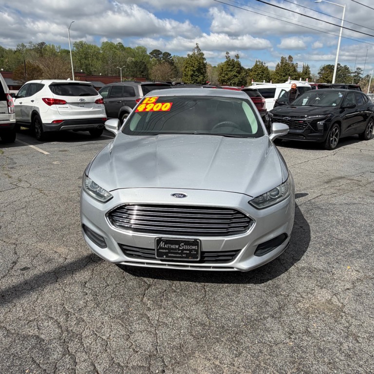 2015 Ford Fusion Image 5
