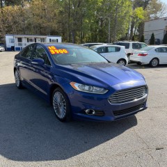 Image for 2015 Ford Fusion Titanium ID: 7309028