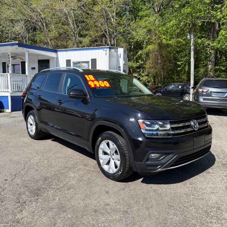 2018 Volkswagen Atlas Image 2