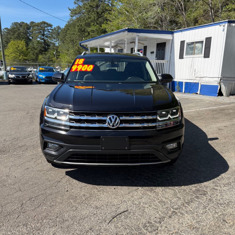 2018 Volkswagen Atlas Image 5