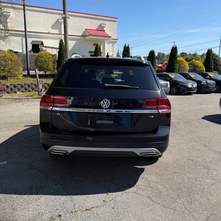 2018 Volkswagen Atlas Image 18