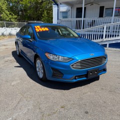 Image for 2019 Ford Fusion SE ID: 7339739