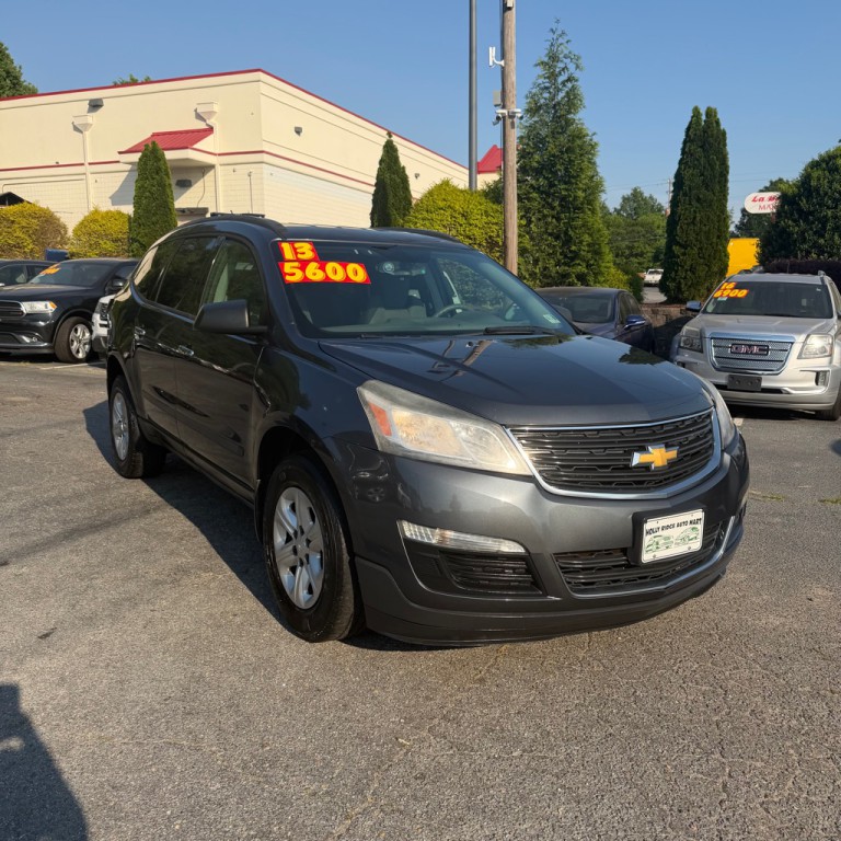 2013 Chevrolet Traverse Image 1