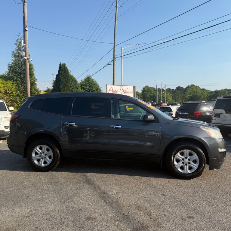 2013 Chevrolet Traverse Image 4