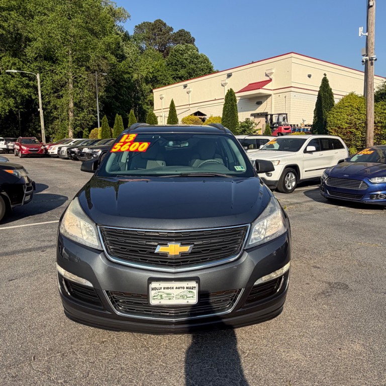 2013 Chevrolet Traverse Image 5