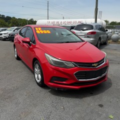 Image for 2017 Chevrolet Cruze LT ID: 7377865