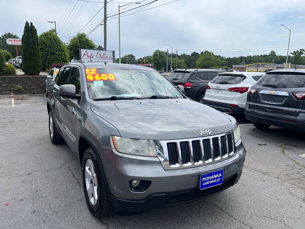 2012 Jeep Grand Cherokee Image 1