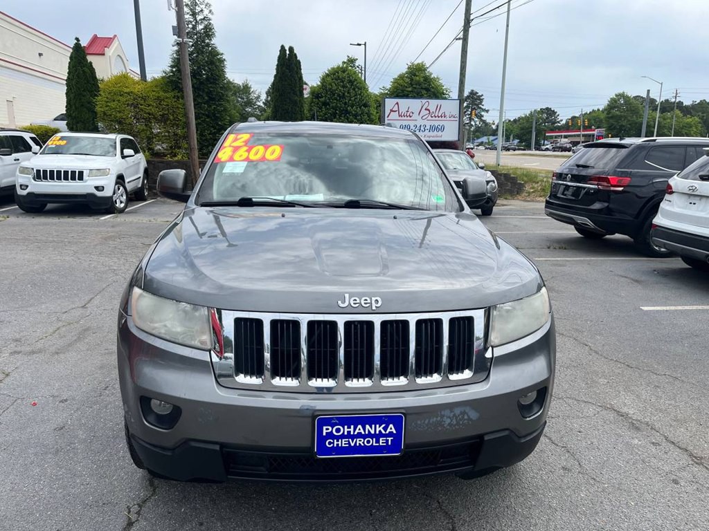 2012 Jeep Grand Cherokee Image 8