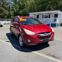 Image for 2013 Hyundai Tucson GLS ID: 7402280