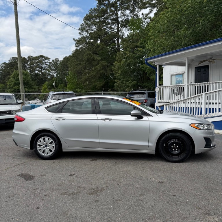 2019 Ford Fusion Image 4
