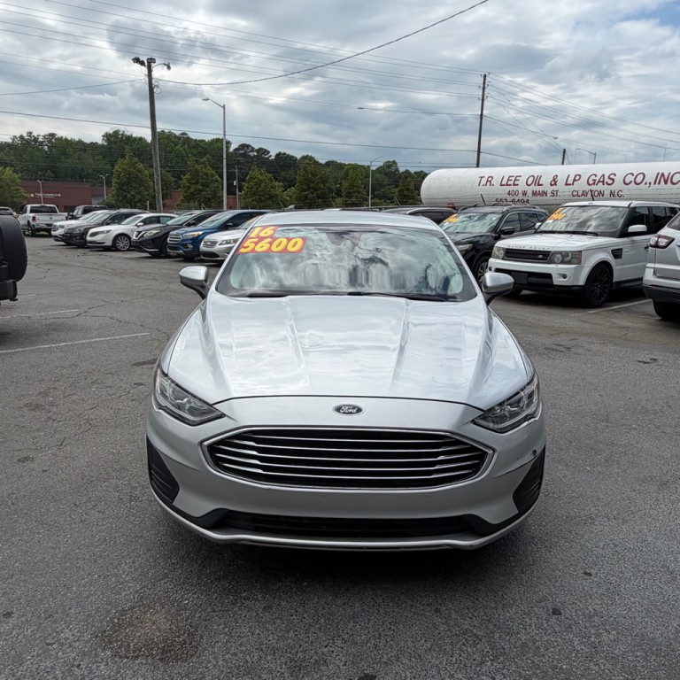 2019 Ford Fusion Image 5