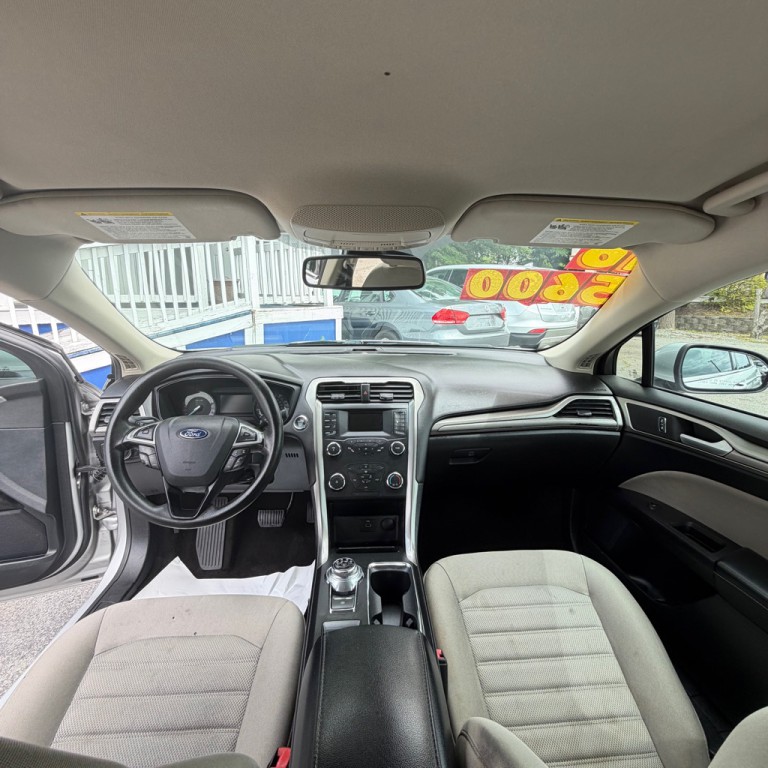 2019 Ford Fusion Image 8