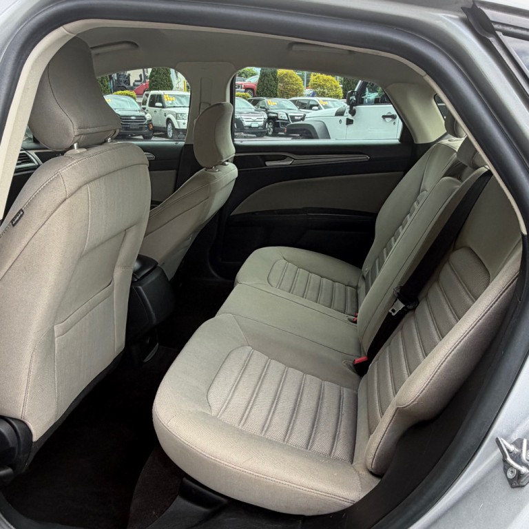 2019 Ford Fusion Image 10