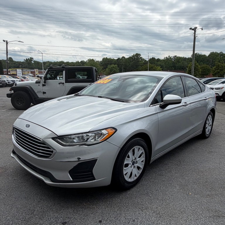 2019 Ford Fusion Image 12