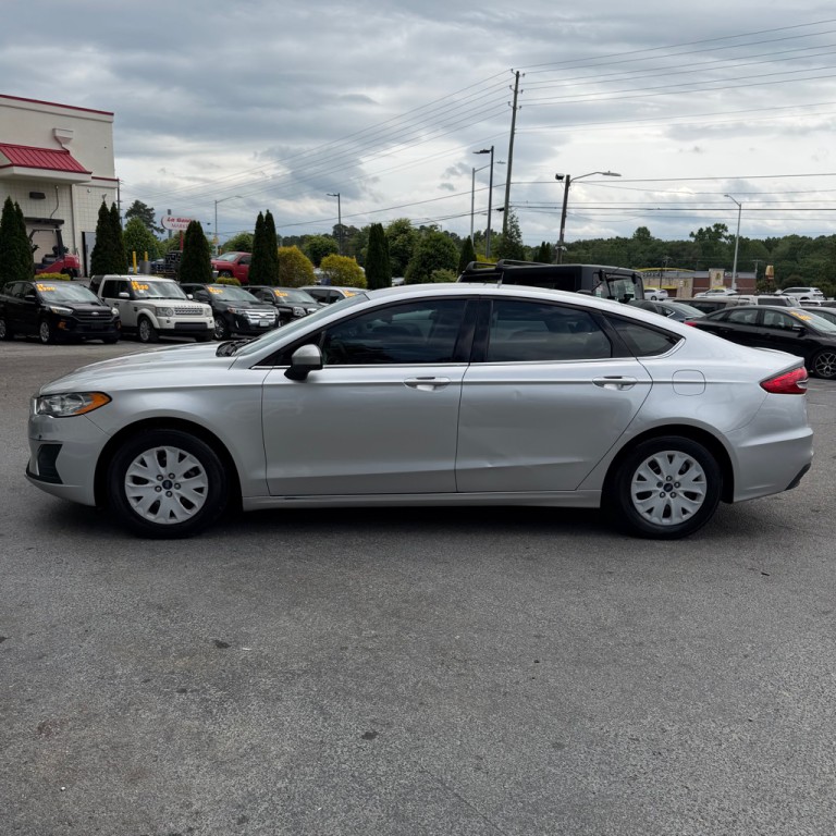 2019 Ford Fusion Image 13