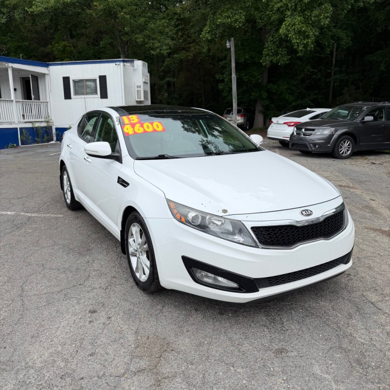 2013 Kia Optima Image 1