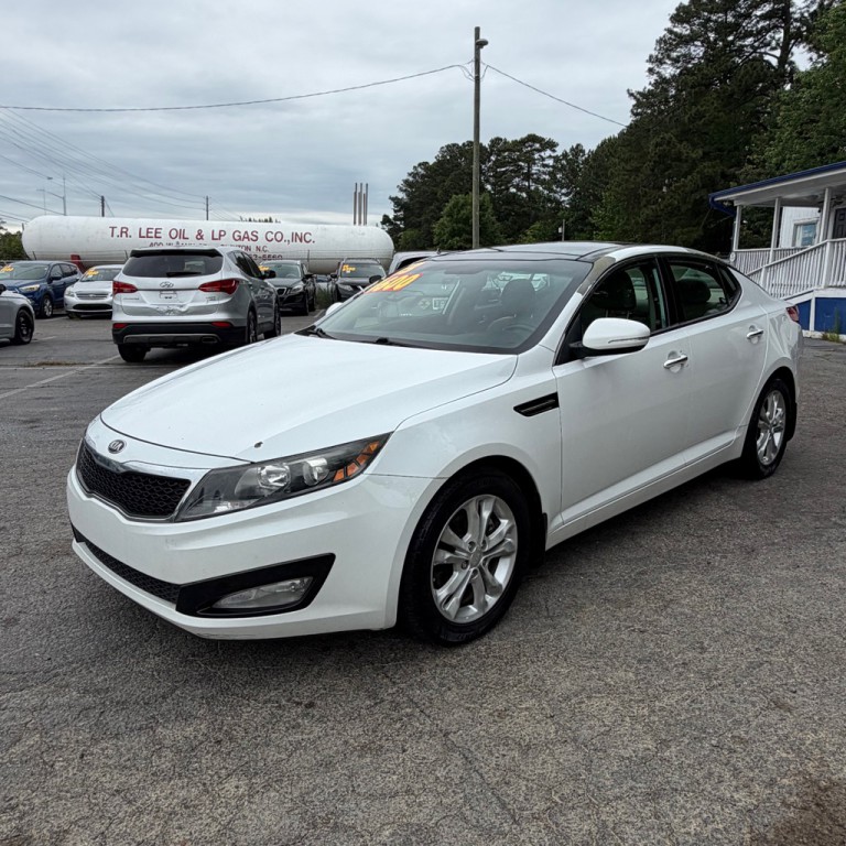 2013 Kia Optima Image 12