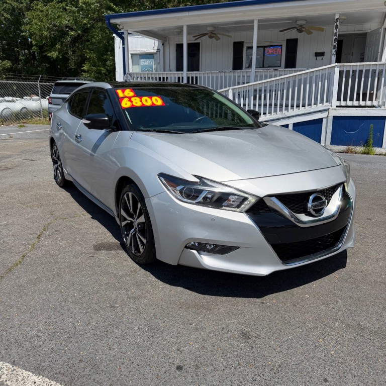 2016 Nissan Maxima Image 1