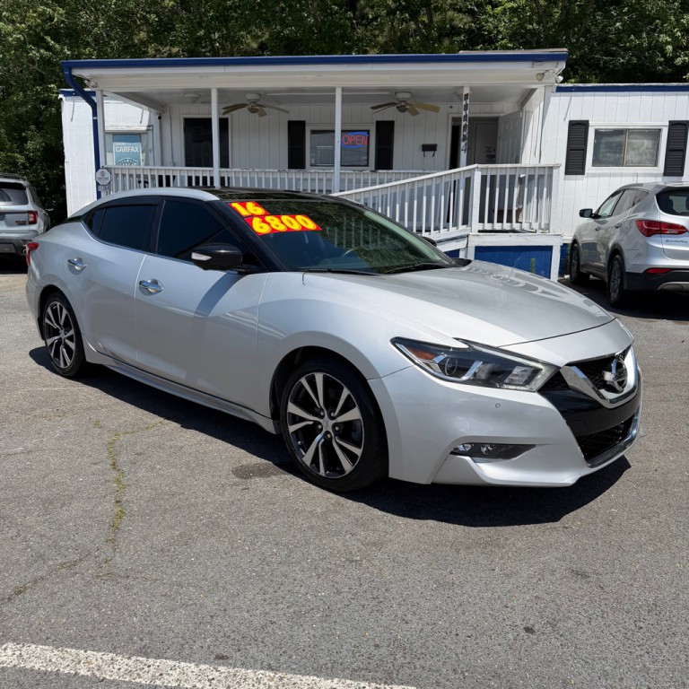 2016 Nissan Maxima Image 2