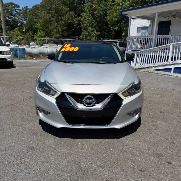 2016 Nissan Maxima Image 5