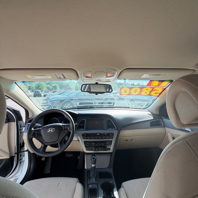 2017 Hyundai Sonata Image 8