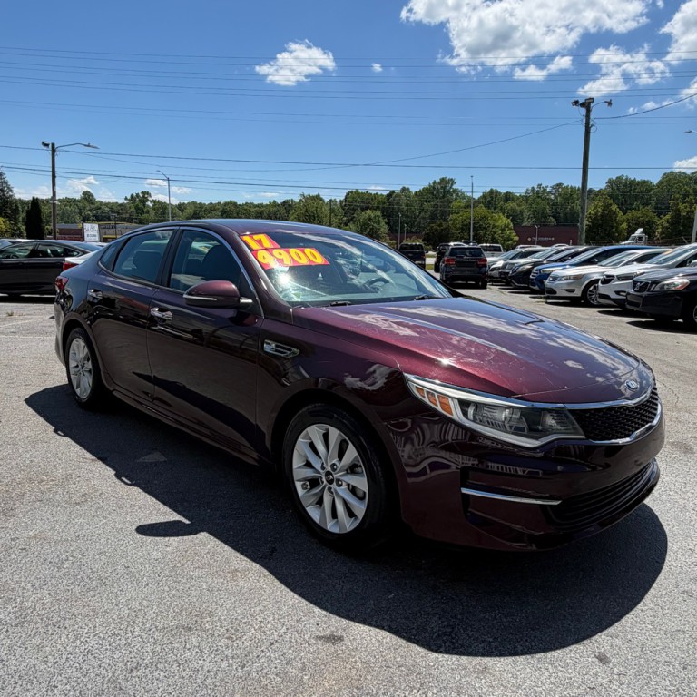2017 Kia Optima Image 2