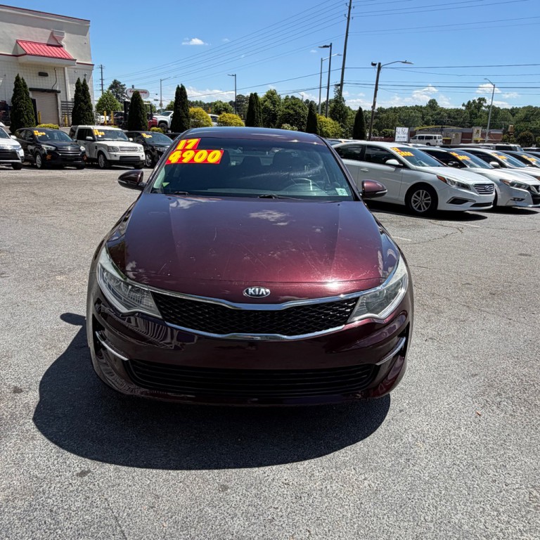 2017 Kia Optima Image 5