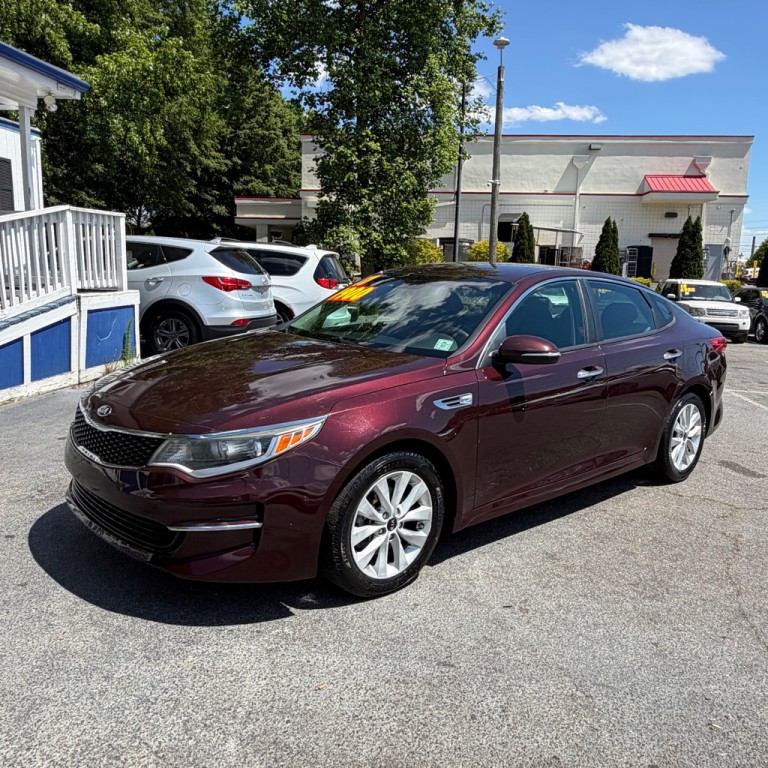 2017 Kia Optima Image 12