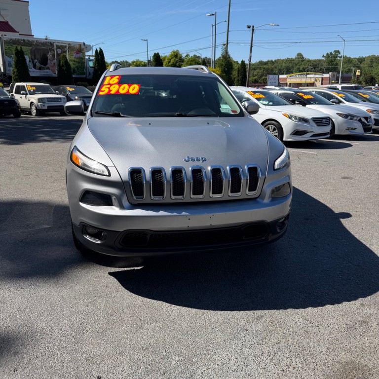 2016 Jeep Cherokee Image 5